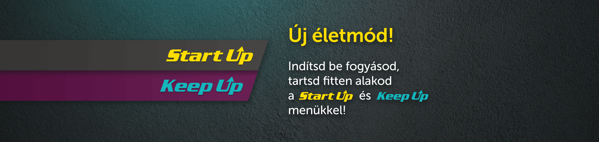 Új életmód!