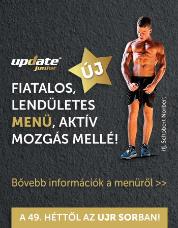 Új menü a kínálatunkban