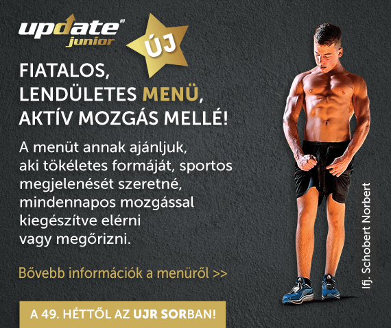 Új menü a kínálatunkban!