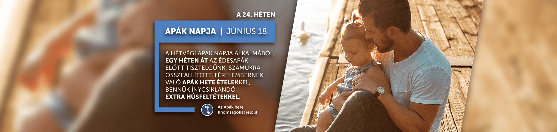Apák hete az update1.-nél!