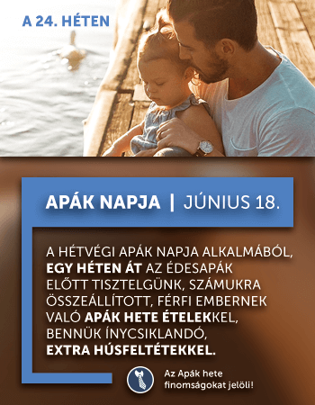 Apák hete az update1.-nél!