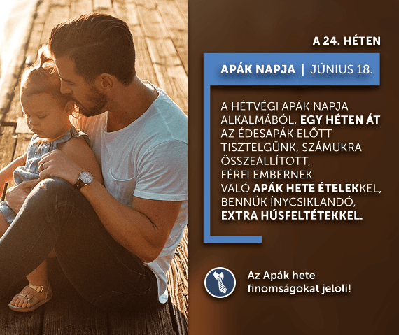 Apák hete az update1-nél