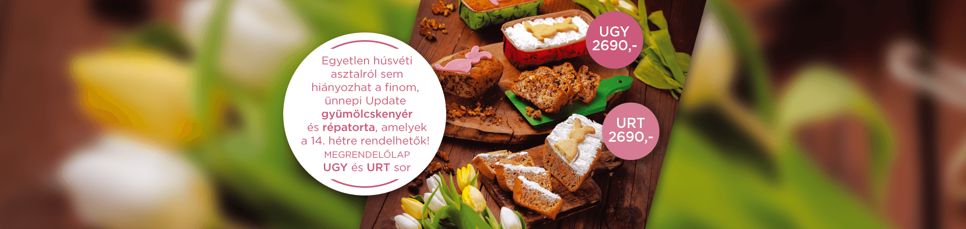 Húsvéti édességeink elérhetők!