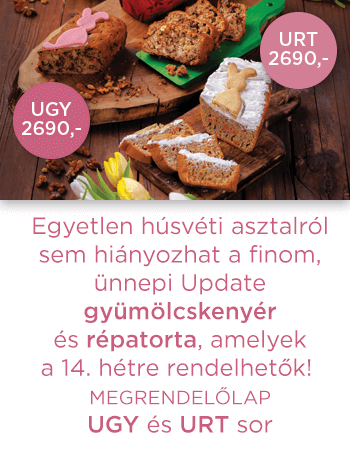Húsvéti édességeink elérhetők!