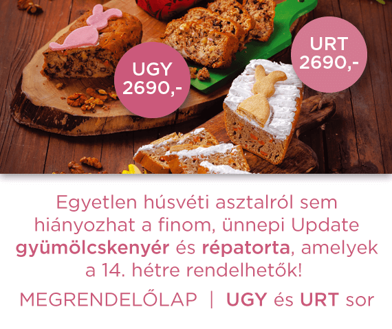 Húsvéti édességeink elérhetők!