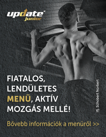 Új menü a kínálatunkban