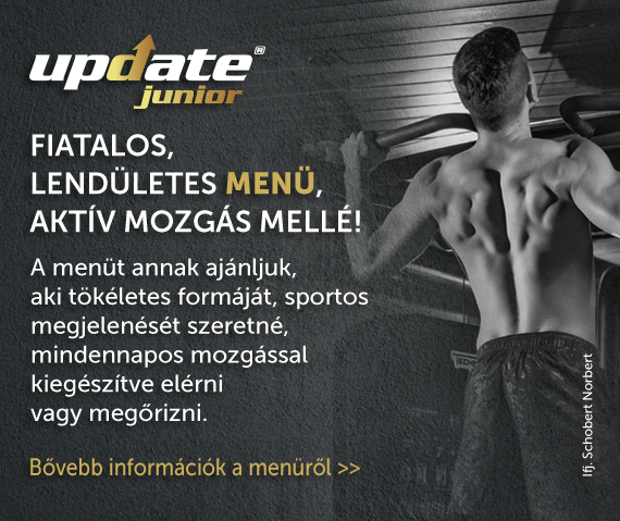 Új menü a kínálatunkban!