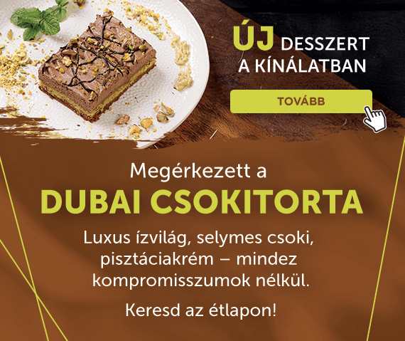 Dubai csokitorta