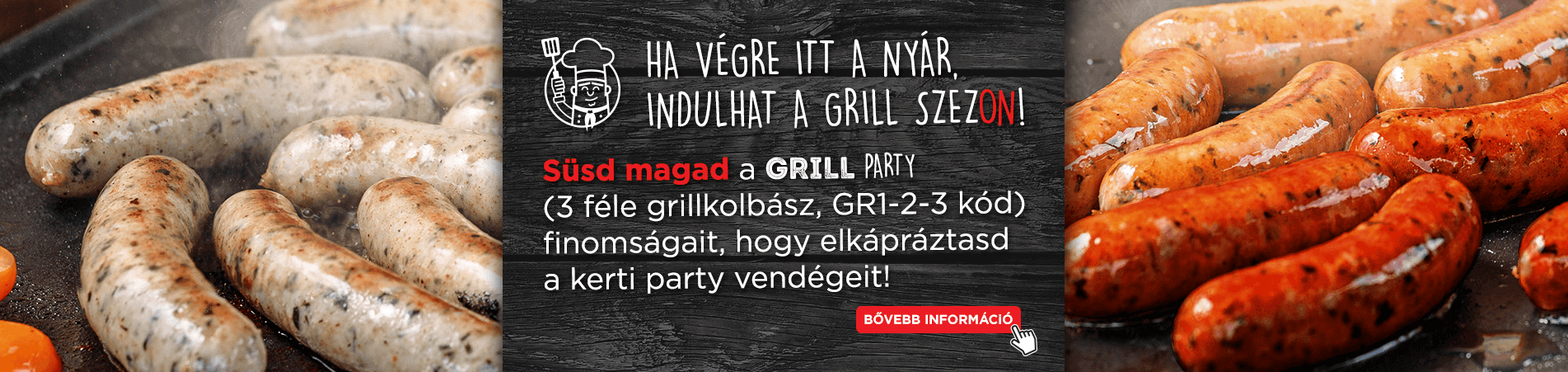 Grill Kolbász