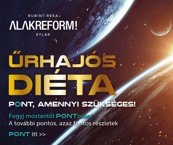 Űrhajós diéta.