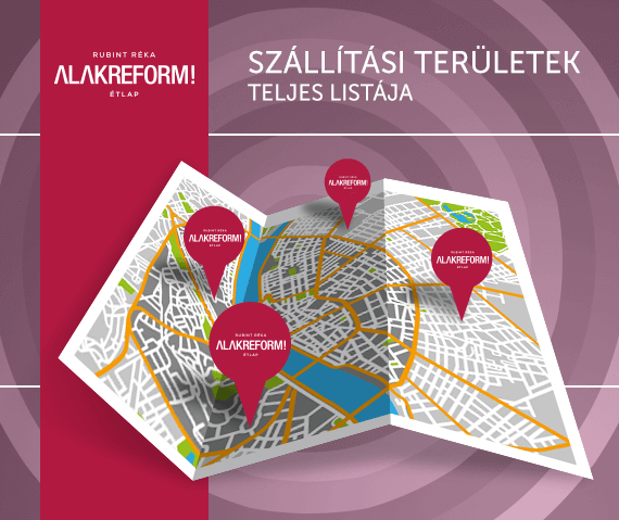 Szallitasi teruleteink listája
