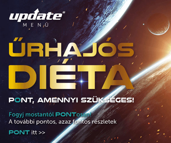 update űrhajós diéta)