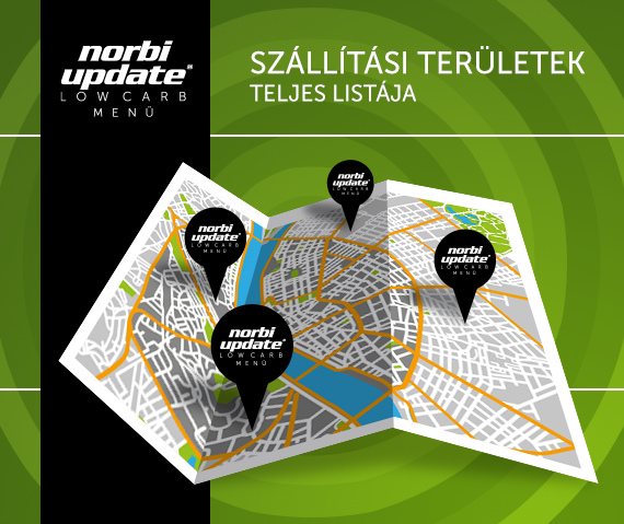 Szallitasi teruleteink listája